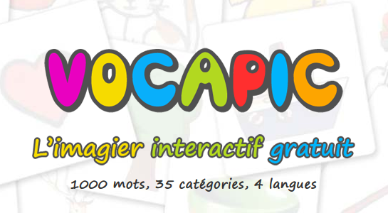 Vocapic – imagier en ligne